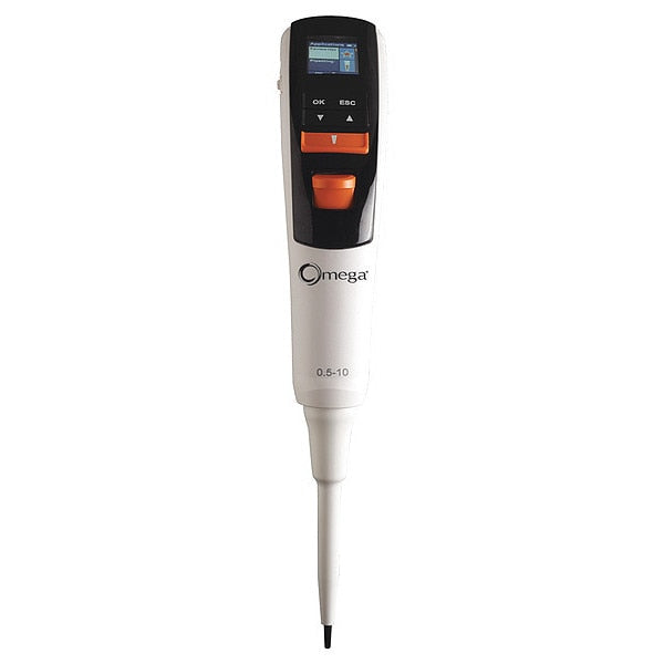 Electronic Pipette, 0.5 to 10uL