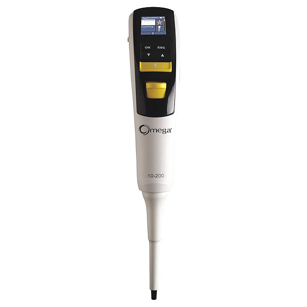 Pipette, 10 to 200 uL