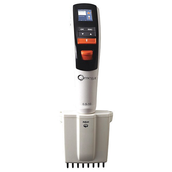 Pipette, 0.5 to 10 uL