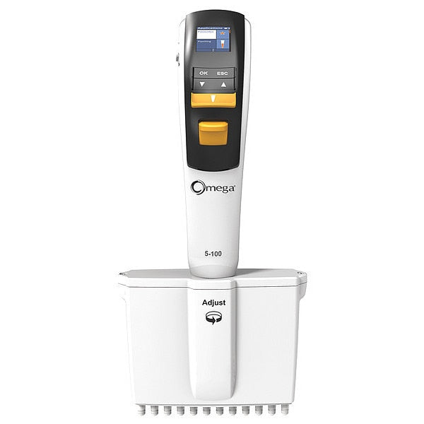 Electronic Pipette, 10 to 200uL
