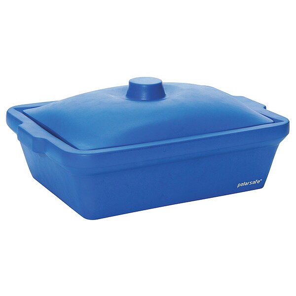 Rectangular Ice Pan, Blue, 9L