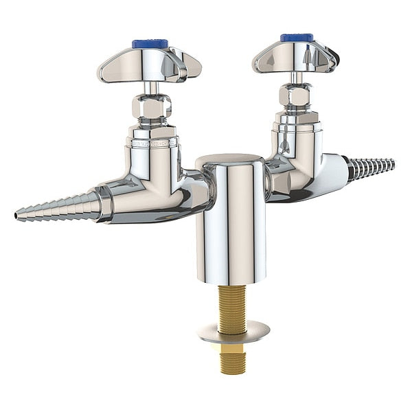 Needle Valve, Polished Chrome, 3/8
