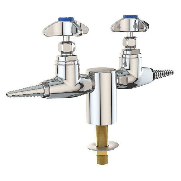 Needle Valve, Polished Chrome, 3/8
