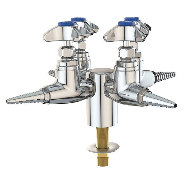 Needle Valve, Polished Chrome, 3/8