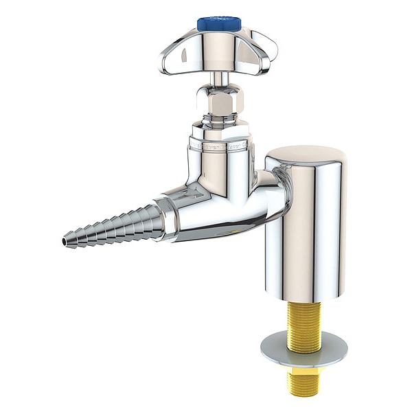 Needle Valve, Polished Chrome, 3/8