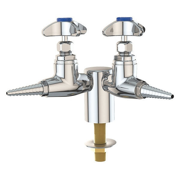 Needle Valve, Polished Chrome, 3/8