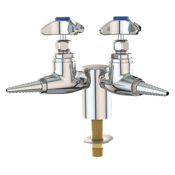 Needle Valve, Polished Chrome, 3/8