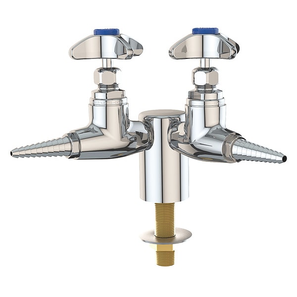 Needle Valve, Polished Chrome, 3/8