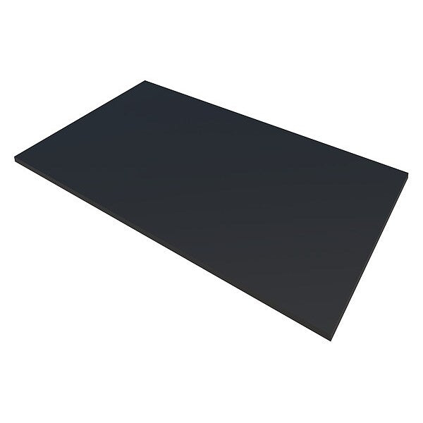 Work Surface, Epoxy, Black