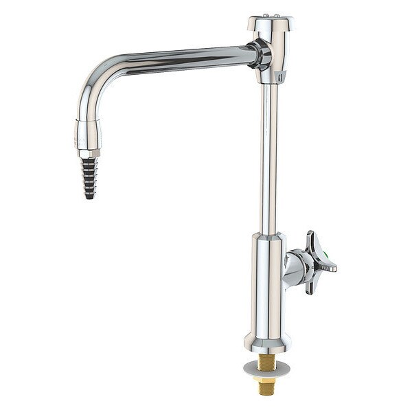 Gooseneck Laboratory Faucet, Brass Body