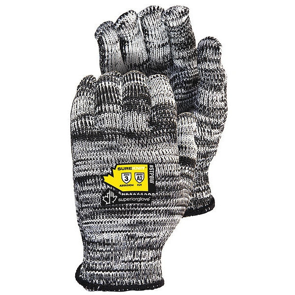 Cut-Resistant Gloves, Glove Size XL, PK12