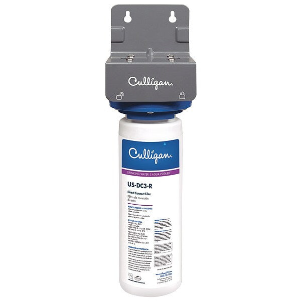 Water Filter System, 0.5 micron, 15 1/2