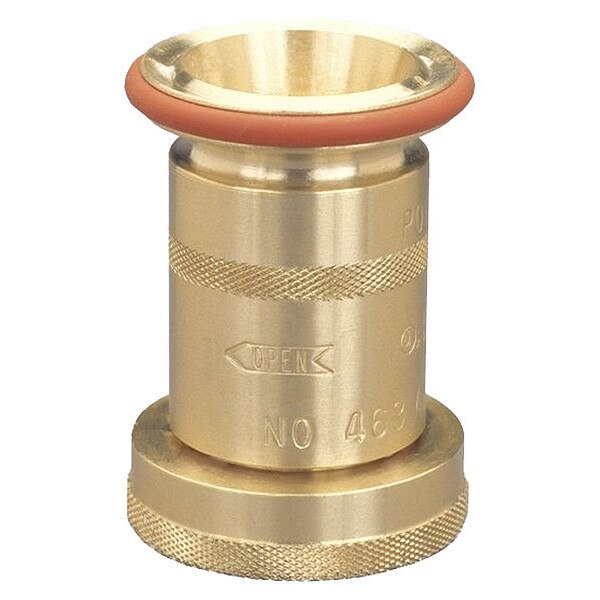 Brass Industrial Fog Nozzle, NST 1-1/2