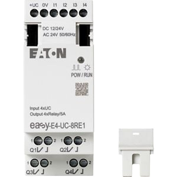 Input/Output Module, Inputs 4, Outputs 4