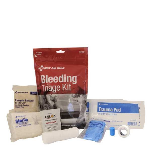 Stop Bleed Kit, EMS/Trauma/Response, Red