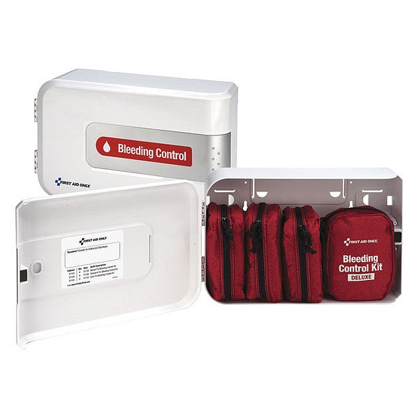 Emergency Medical Kit, Red
