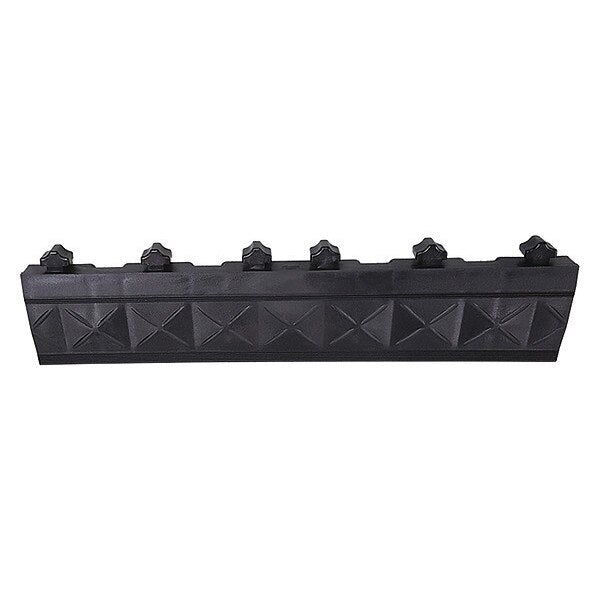 Ramp Edge PVC 18 in 4 in 1 in