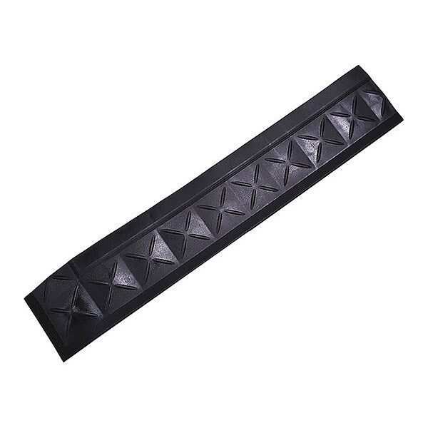 Ramp Edge with Corner PVC 22 in 4 in 1 in