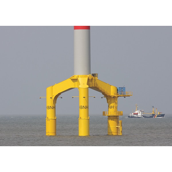 HCG502, 62 ton Capacity, 1.97 in Stroke, Single-Acting, High Tonnage Hydraulic Cylinder