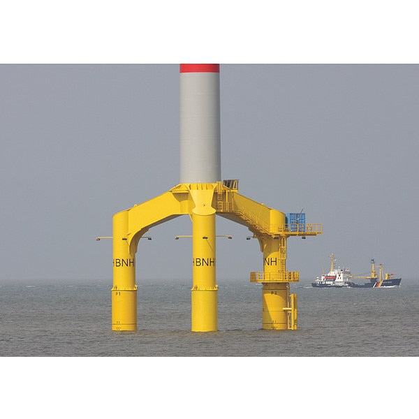 HCG504, 62 ton Capacity, 3.94 in Stroke, Single-Acting, High Tonnage Hydraulic Cylinder