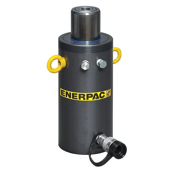 HCG5010, 62 ton Capacity, 9.84 in Stroke, Single-Acting, High Tonnage Hydraulic Cylinder