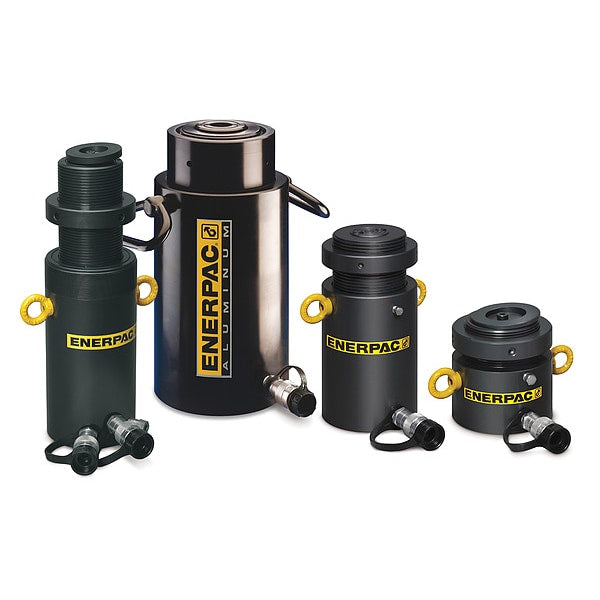 HCL5012, 62 ton Capacity, 11.81 in Stroke, Single-Acting, High Tonnage, Lock Nut Hydraulic Cylinder