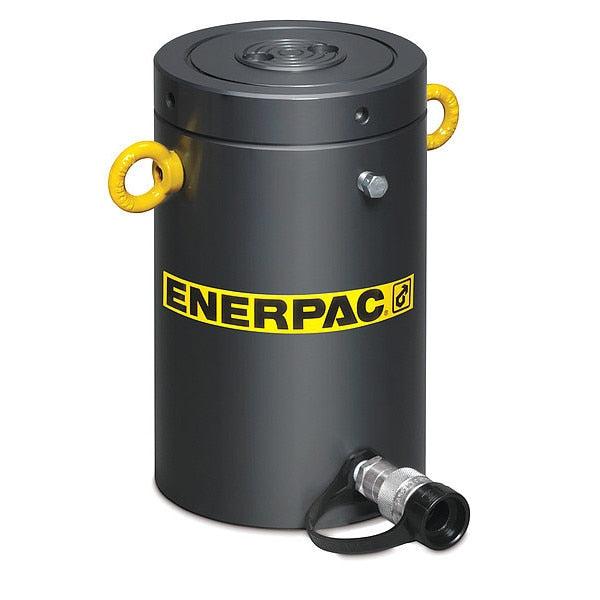 HCL10012, 113 ton Capacity, 11.81 in Stroke, Single-Acting, High Tonnage Lock Nut Hydraulic Cylinder