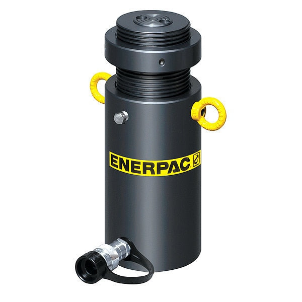 HCL508, 62 ton Capacity, 7.87 in Stroke, Single-Acting, High Tonnage, Lock Nut Hydraulic Cylinder