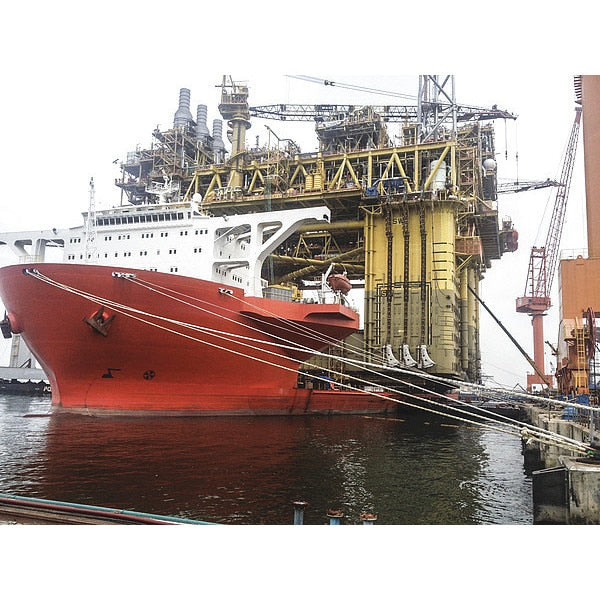 HCR20010, 223 ton Capacity, 9.84 in Stroke, Double-Acting, High Tonnage Hydraulic Cylinder