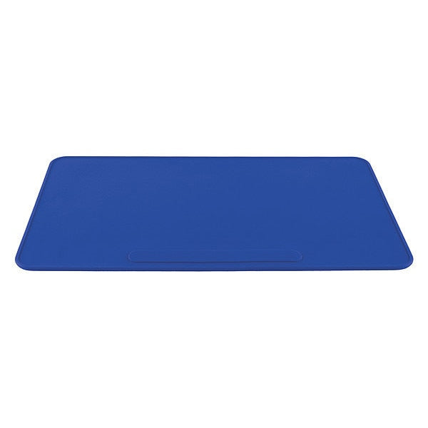 Lab Mat, Silicone Bnch Protector, Blu/Wht