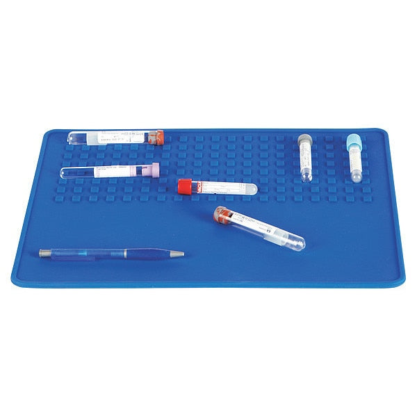 Utility Lab Mat, Blue