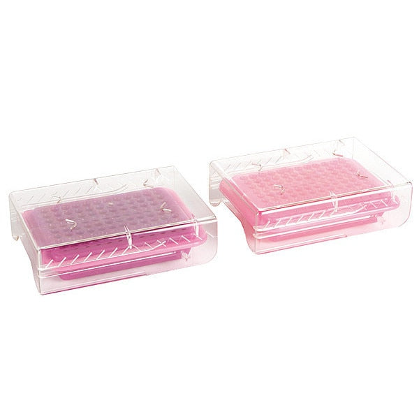 PCR Cooler, 96 Well, Pink/Purple, PK2