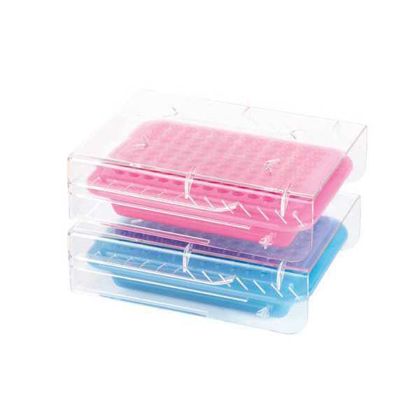 PCR Cooler, 96 Well, Pink/Purple, PK2