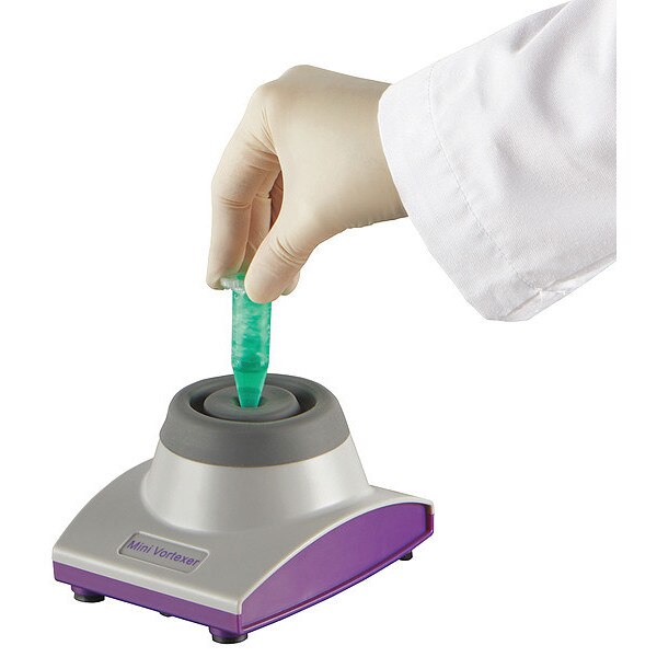 Mini Vortex Mixer 100-240VAC, 50/60 Hz