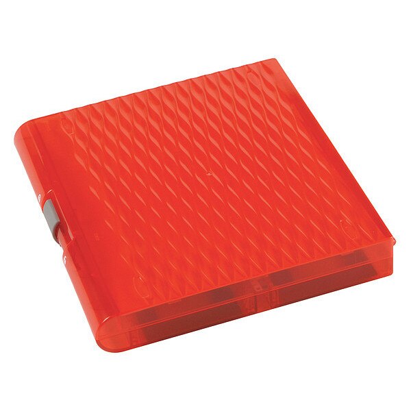 Premium Plus Slide Box, 100 Place, Red, PK5