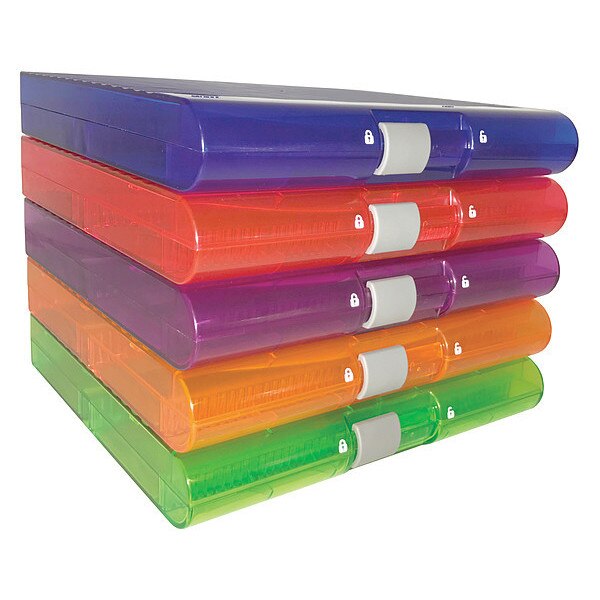 Prem Plus Slide Box, 100-Place, Assrtd, PK5