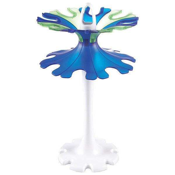Unversal Carousel Pipette Stand, Blue/Grn