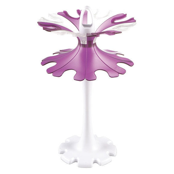Unversal Carousel Pipette Stand, Prpl/Clr