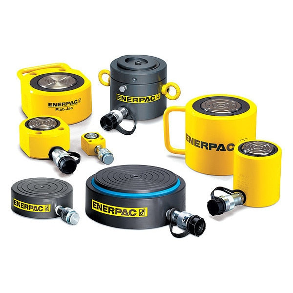CUSP75, 89.0 ton Capacity, 0.55 in Stroke, High Tonnage Ultra Flat Hydraulic Cylinder