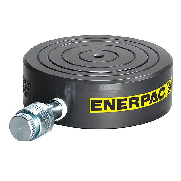 CULP50, 61.8 ton Capacity, 0.24 in Stroke, Ultra Flat Hydraulic Cylinder with Stop-Ring