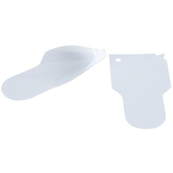 Dual Purpose Scoops, Small, White, PK100