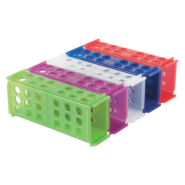 Clinical 4-Way Rack, Assorted, pk5, PK 5
