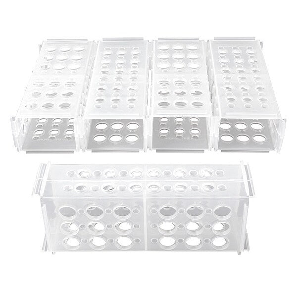 Clinical 4-Way Rack, Natural, pk5, PK 5