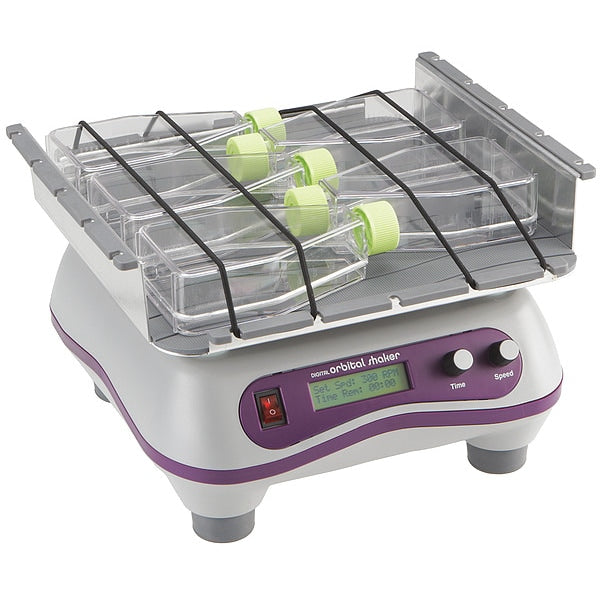 Digital Orbtl Shaker, 100-240VAC, Prpl/Gry