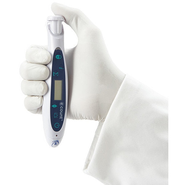 Colony Counter w/Pen, White/Blue