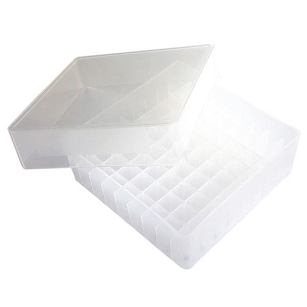 Tube Storage Box, Natural, 81-Well, PK5