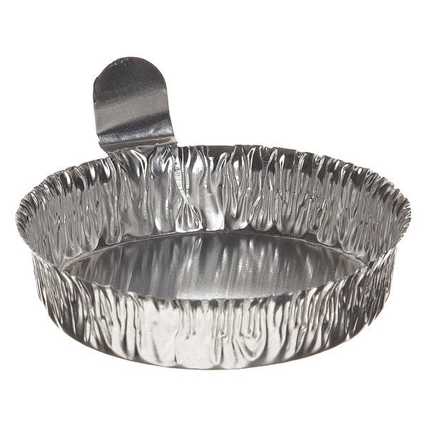Weighing Dish, Capacity 50mL, Silver, PK100