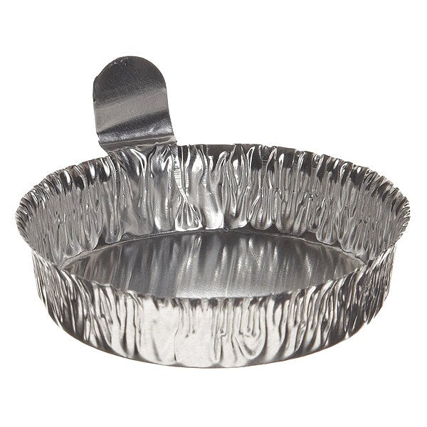 Weighing Dish, Capacity 39mL, Silver, PK100