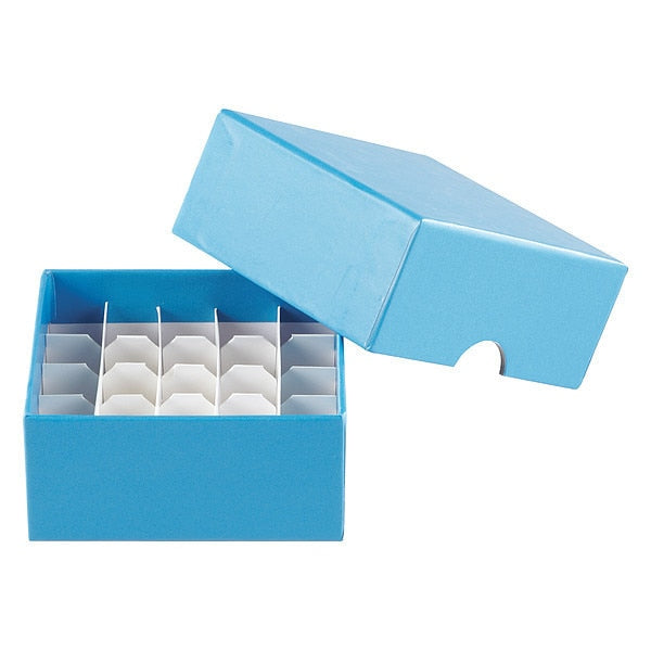 Carboard Cryogenc Tube Storage Box, PK200