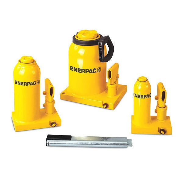 GBJ008A, 8 Ton, 5.91 in Stroke, Hydraulic Industrial Bottle Jack